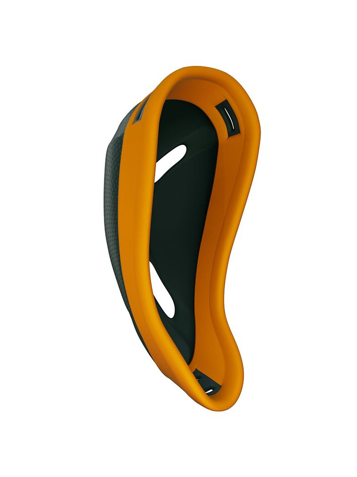 RDX CX Polygel Groin Cup, gray/orange, studio image 5