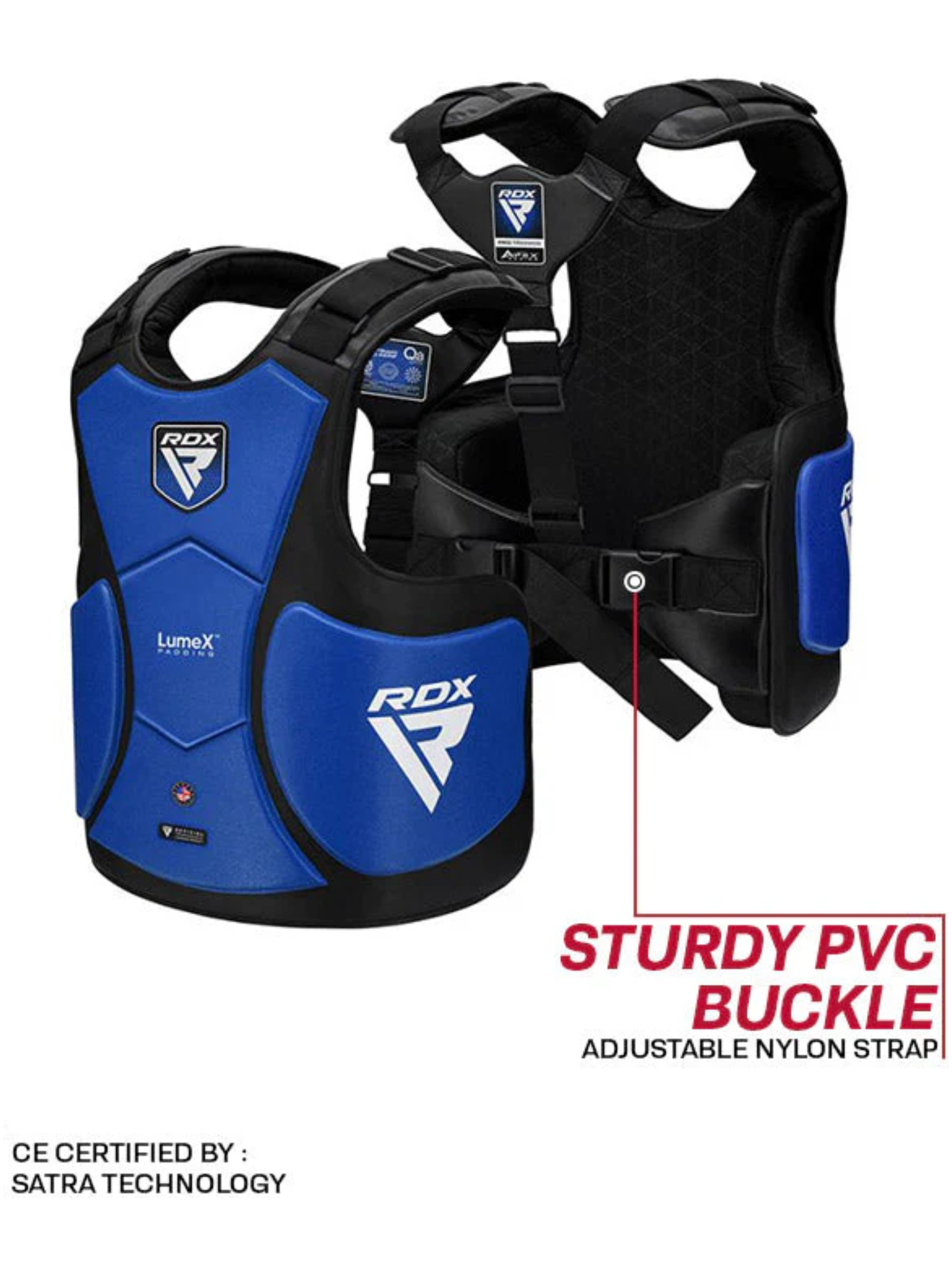 RDX APEX Coach Body Protector Red, Blue