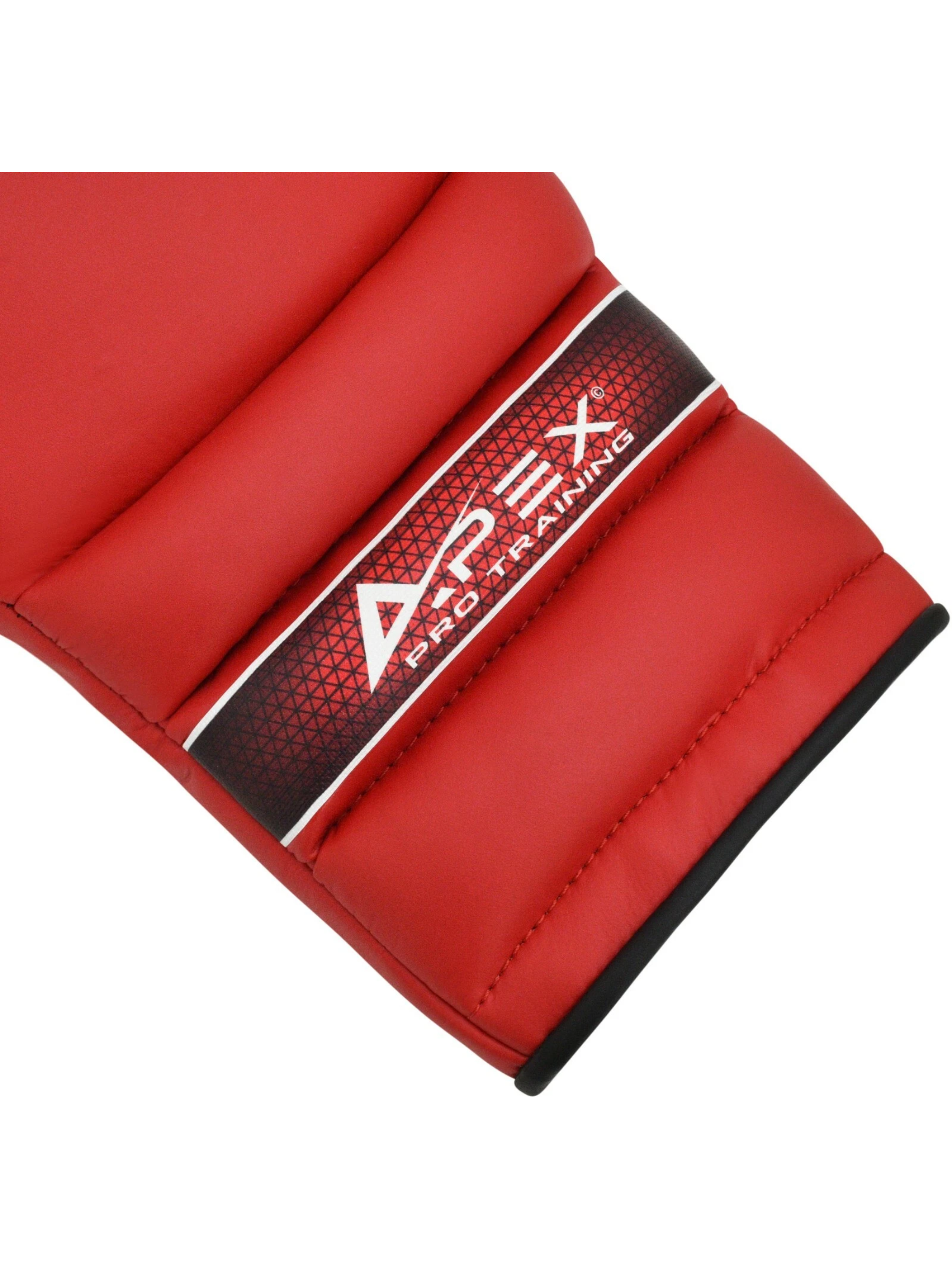 RDX APEX Lace up Training/Sparring Boxing Gloves Red, Blue