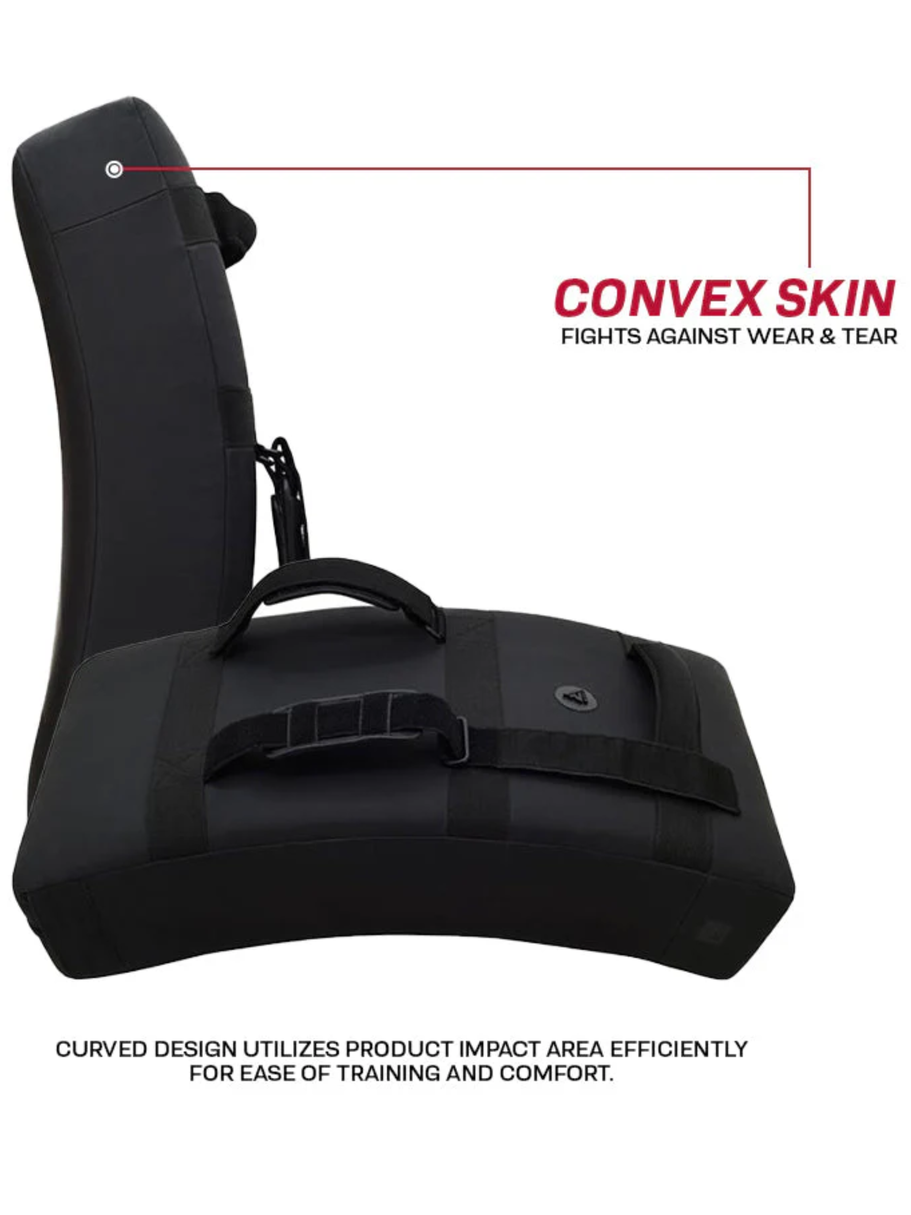 RDX T15 Noir Kick Shield Black