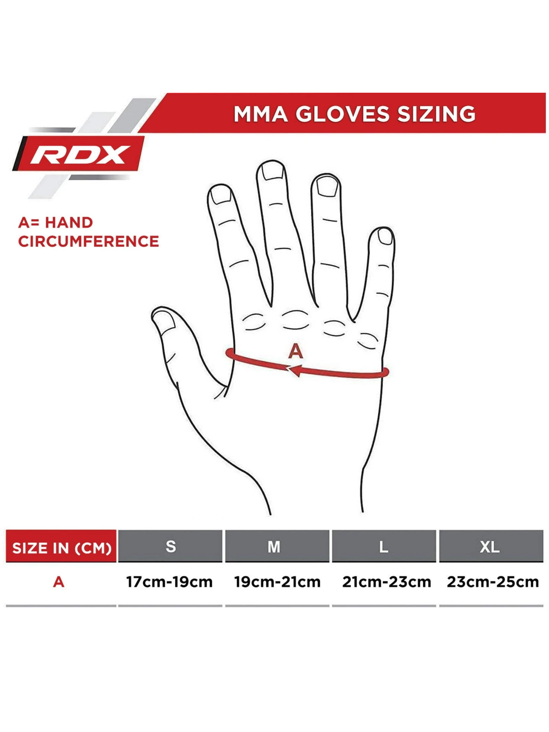 RDX F15 Noir MMA Training Gloves Black