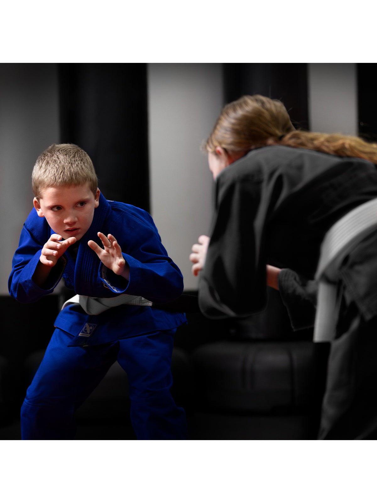 Children's Essential Jiu-Jitsu Gi, black, image 6
