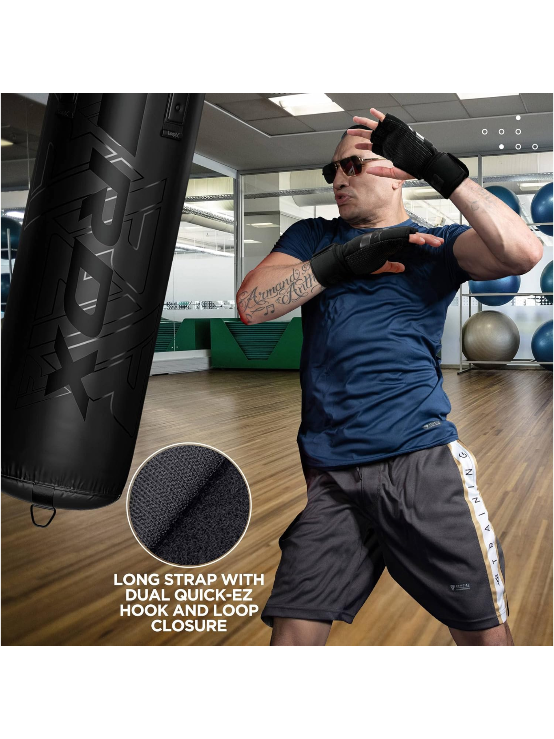 RDX T15 Noir Inner Gloves
