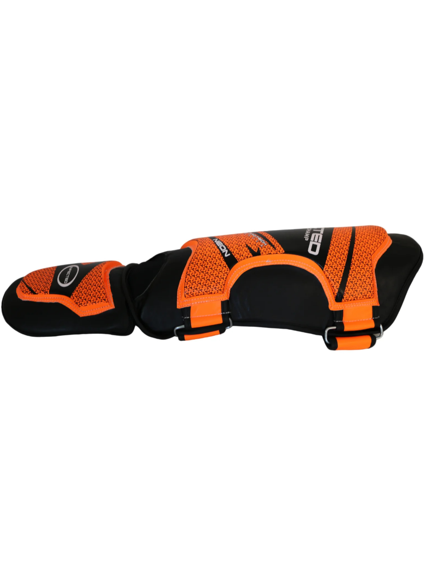 Infected Armored Shin Instep Guards for Boxing & MMA