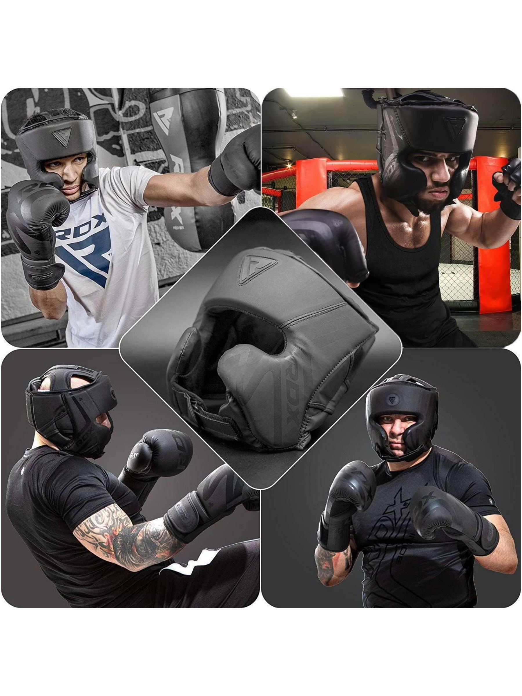RDX T15 Noir Cheek Protector Head Guard
