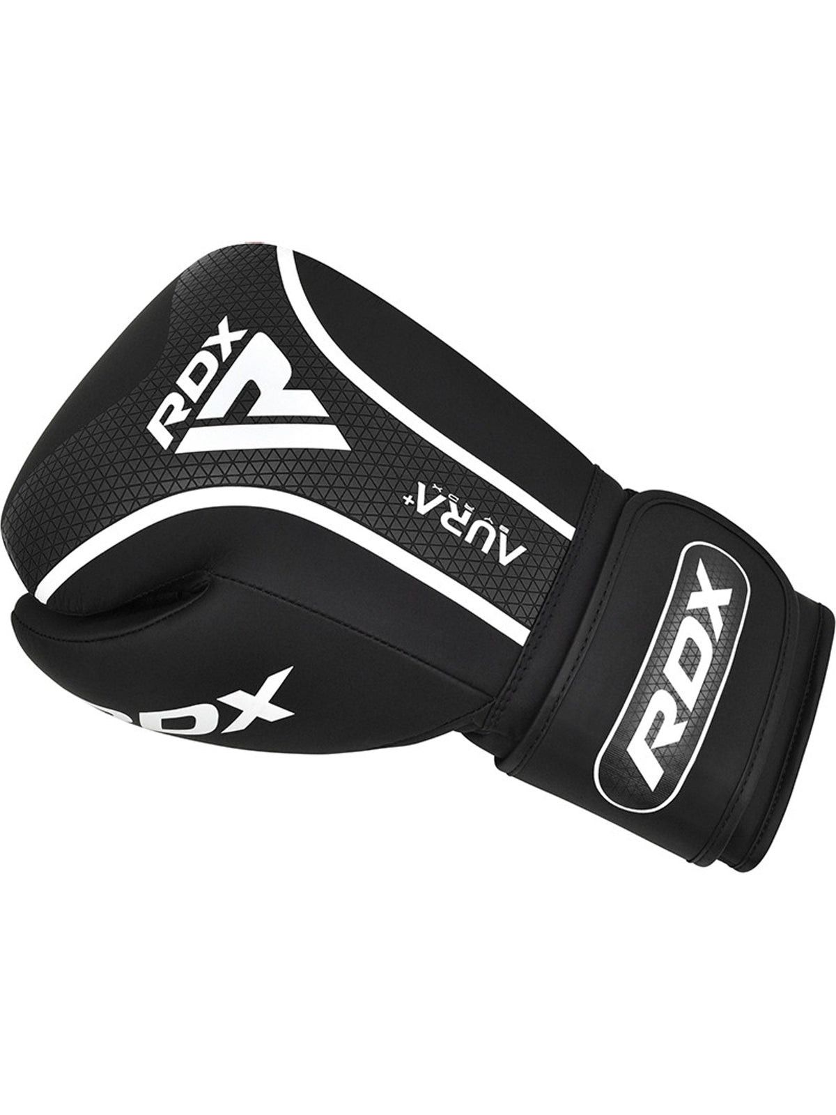 RDX Aura Plus T-17 Boxing Gloves - Black