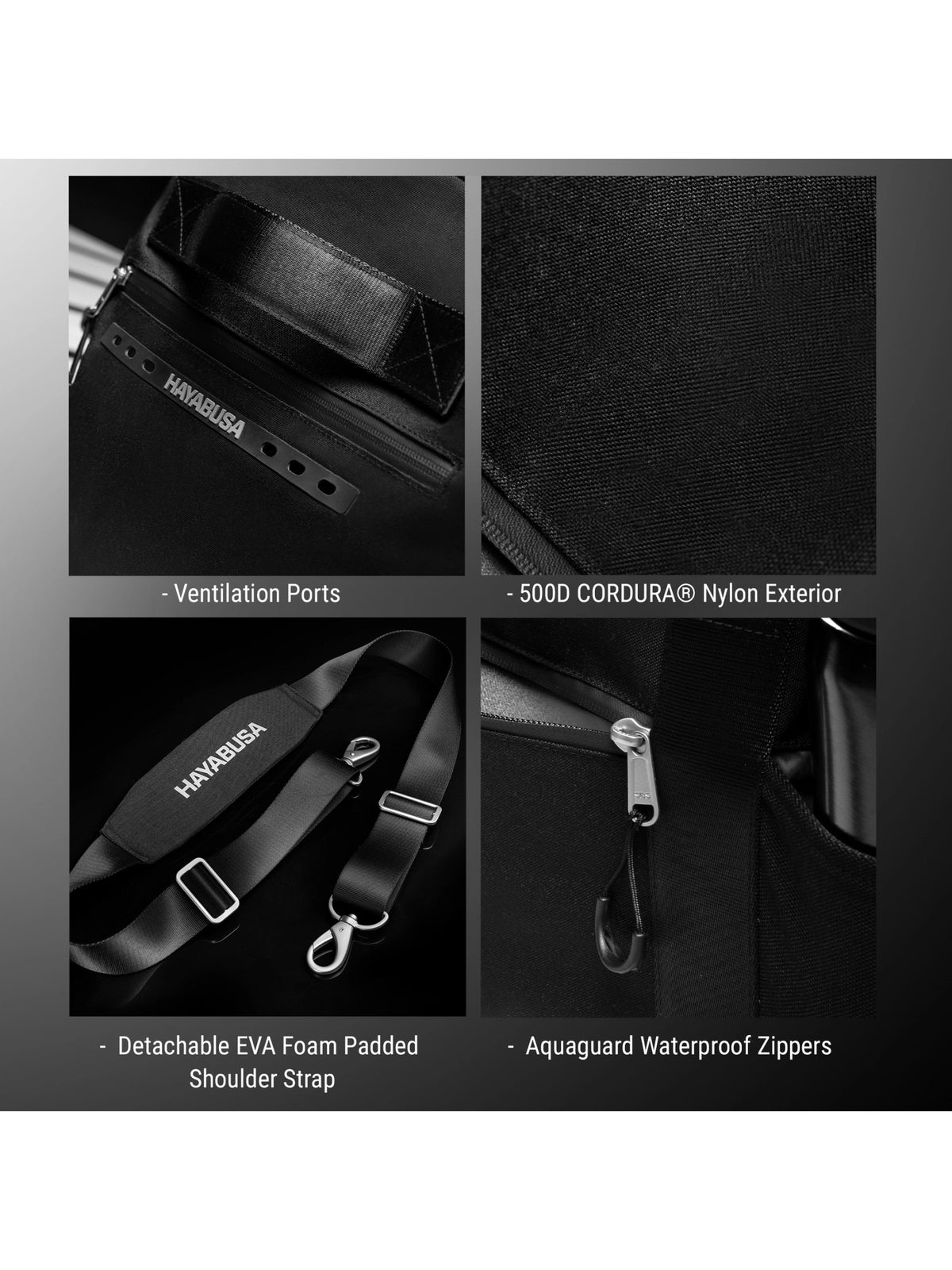 Hayabusa Airstream Athletic Duffle Bag