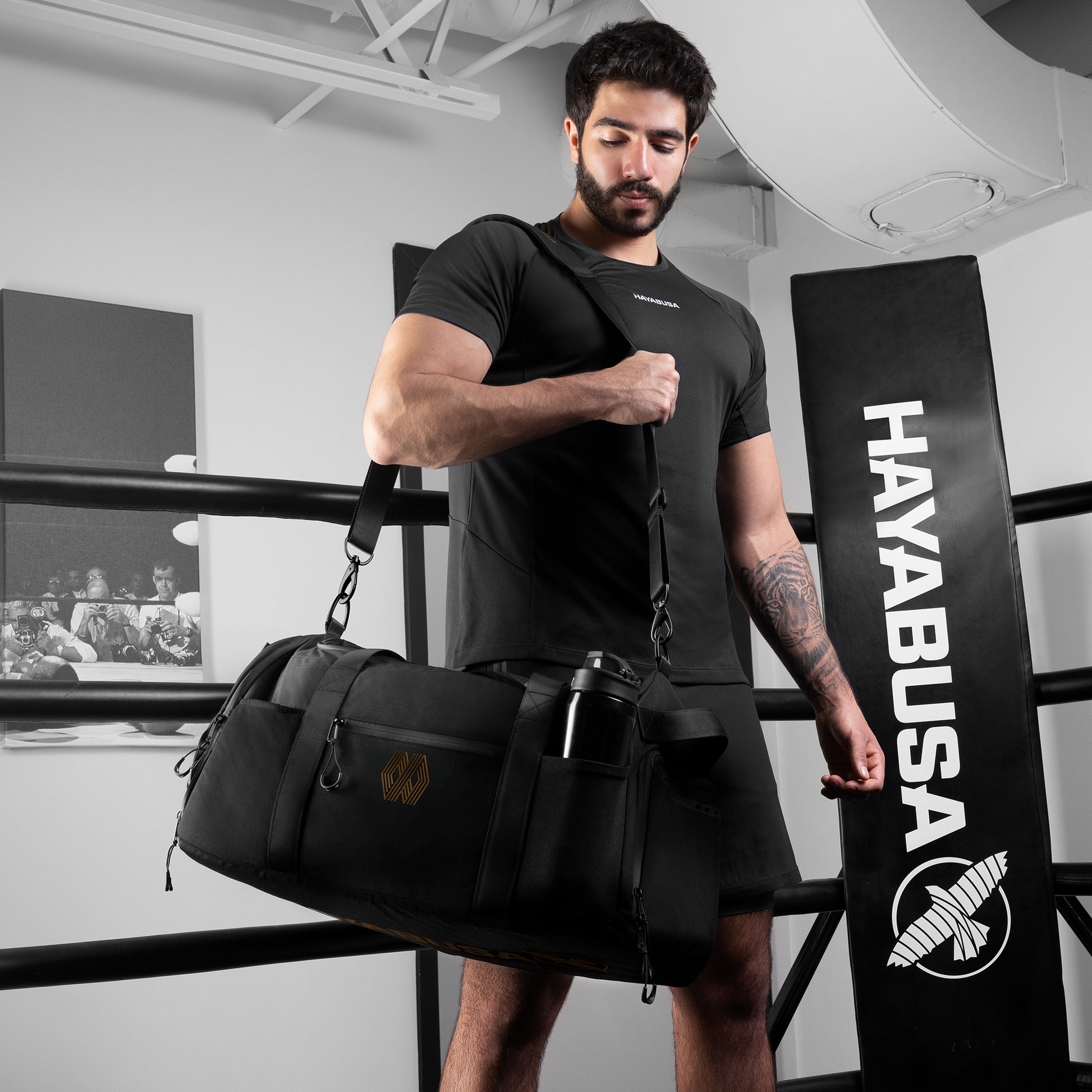 Hayabusa Airstream Athletic Duffle Bag – Shoulder Strap
