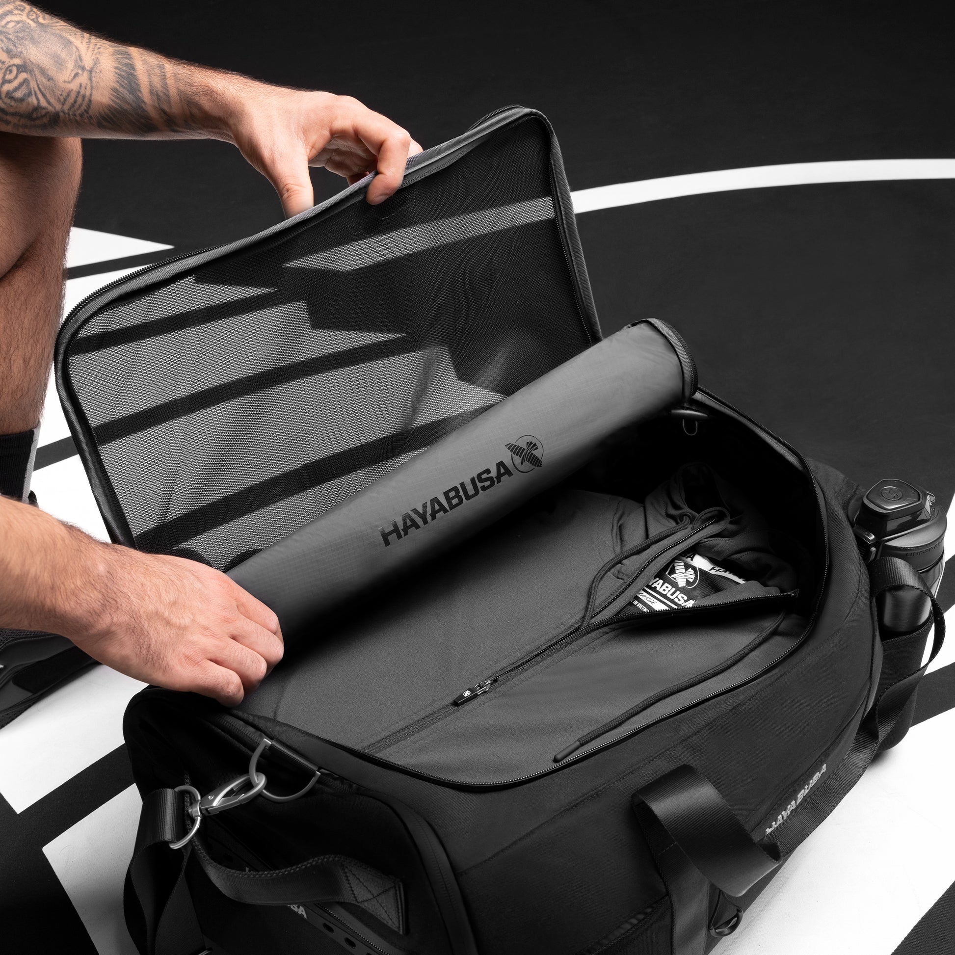 Hayabusa Jiu-Jitsu Ranked Duffle Strap