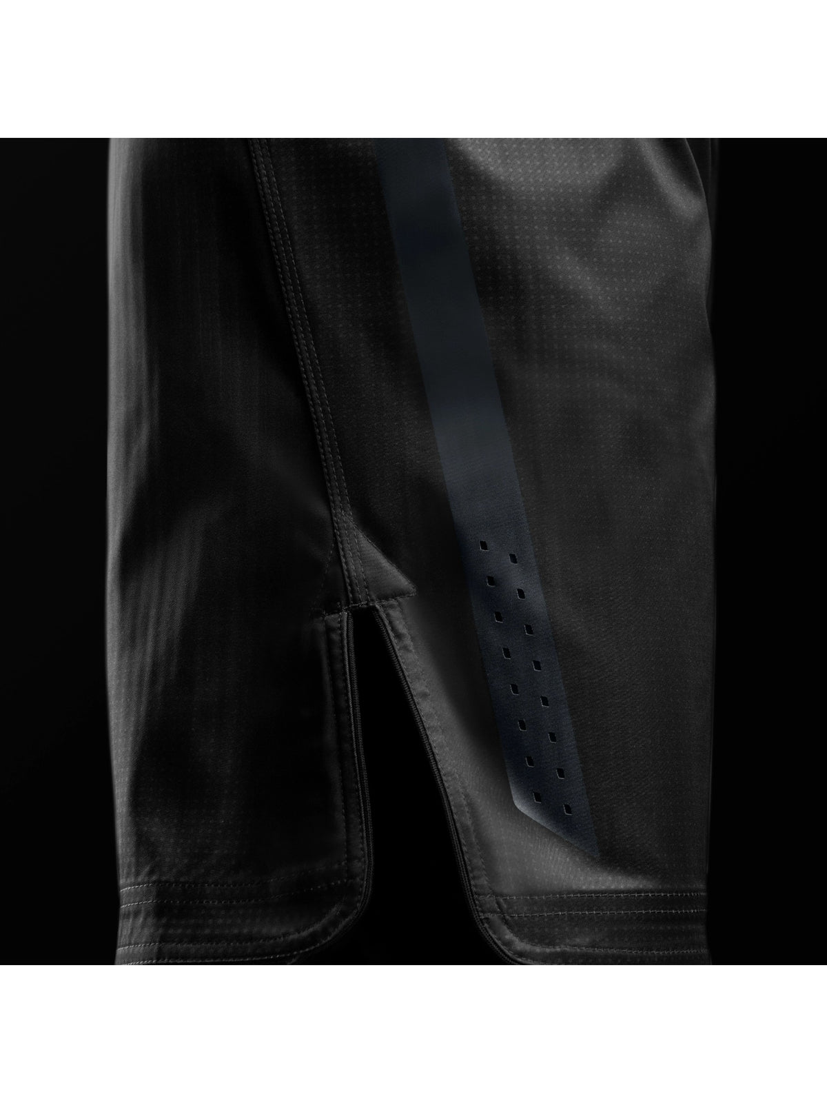 Hayabusa Men's Core Full-Length Fight Shorts, black, image 4