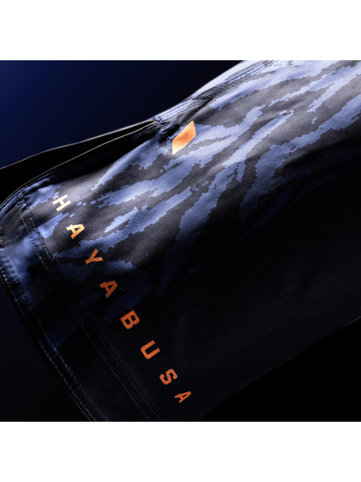 Hayabusa Men's Apex 3/4 Thigh Fight Shorts, dusk blue, image 3