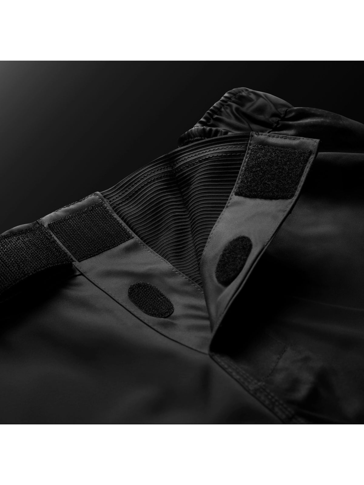 Hayabusa Men's Apex Full-Length Fight Shorts, carbon black, image 5