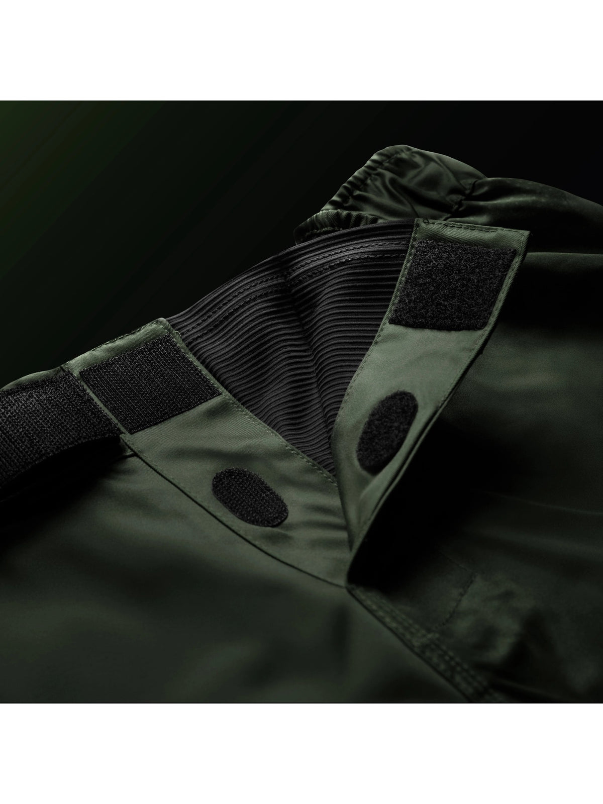 Hayabusa Men's Apex Full-Length Fight Shorts, recon green, image 5