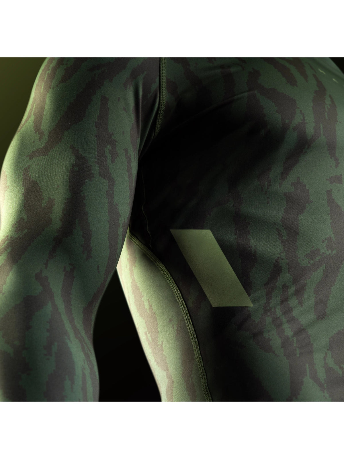 Hayabusa Men's Apex Long Sleeve Rash Guard, recon green, image 5