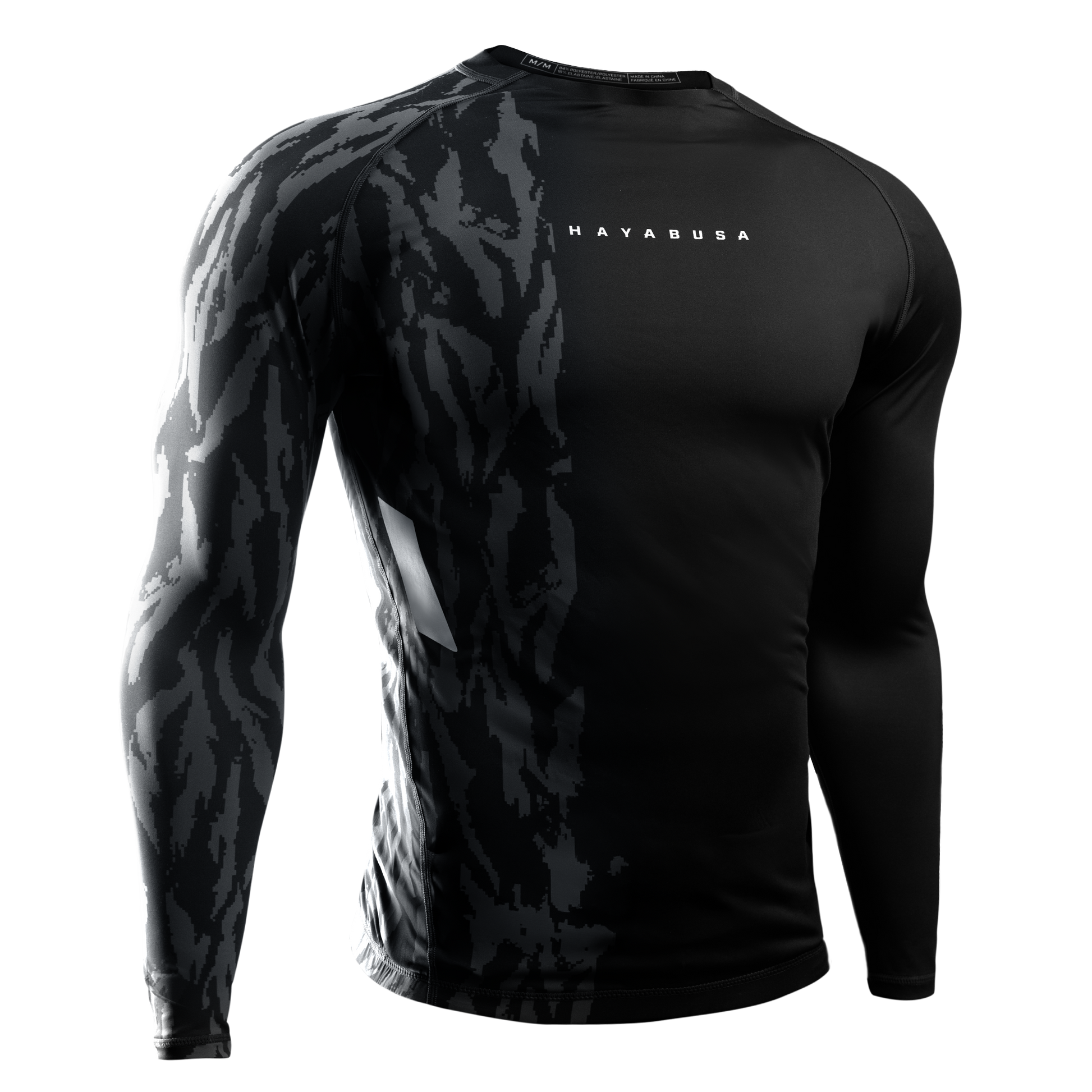 Hayabusa Men's Apex Long Sleeve Rash Guard