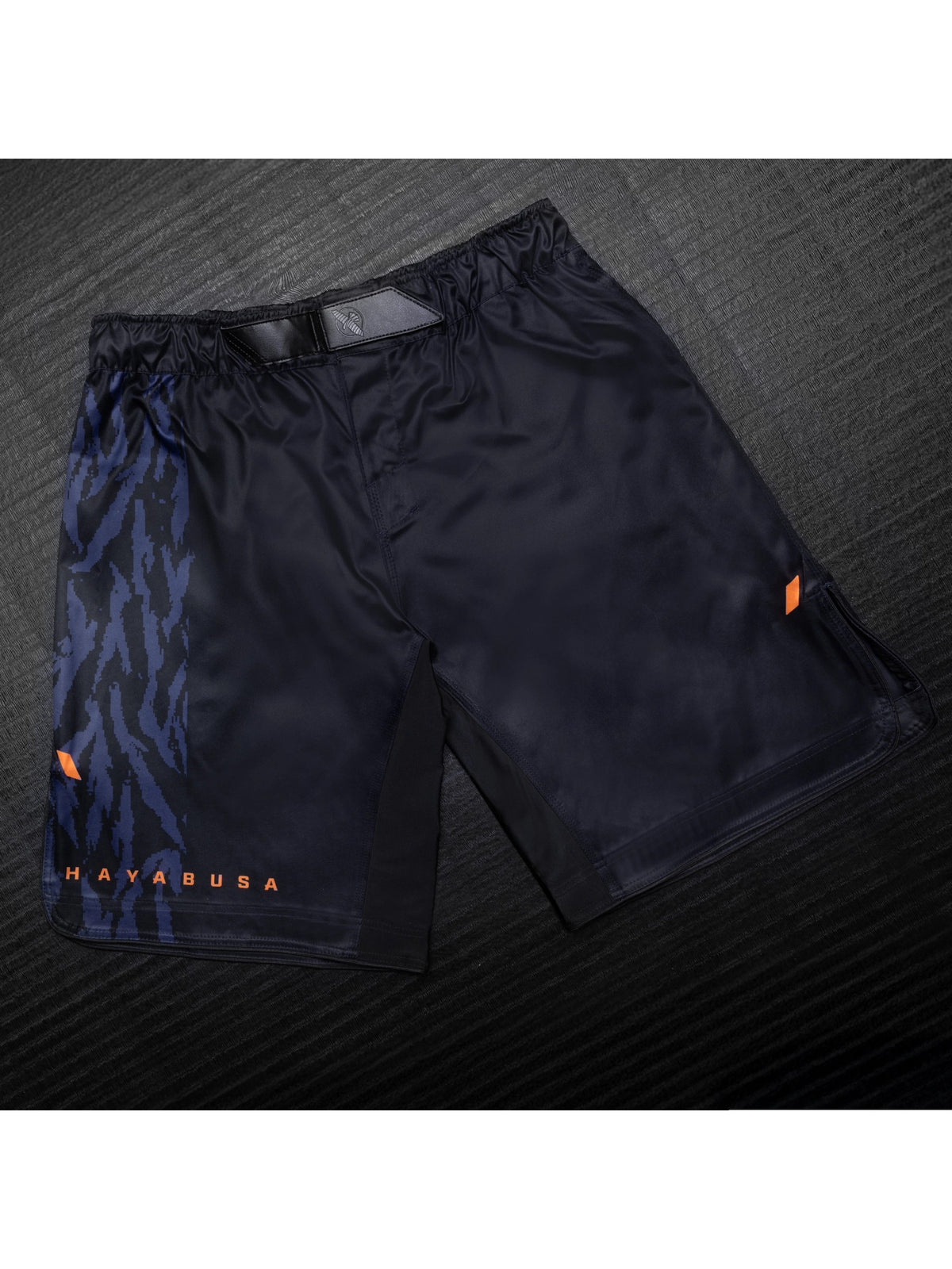 Hayabusa Men's Apex Full-Length Fight Shorts, dusk blue, image 7