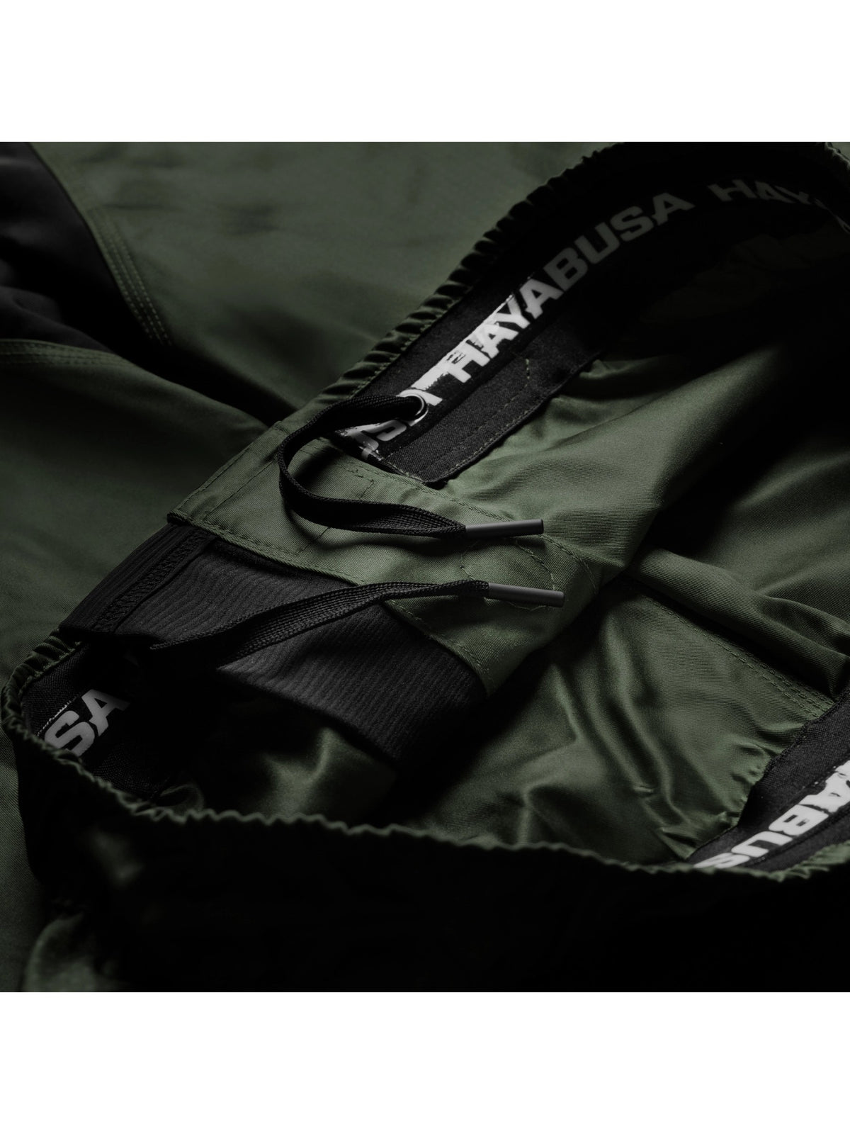 Hayabusa Men's Apex 3/4 Thigh Fight Shorts, recon green, image 6