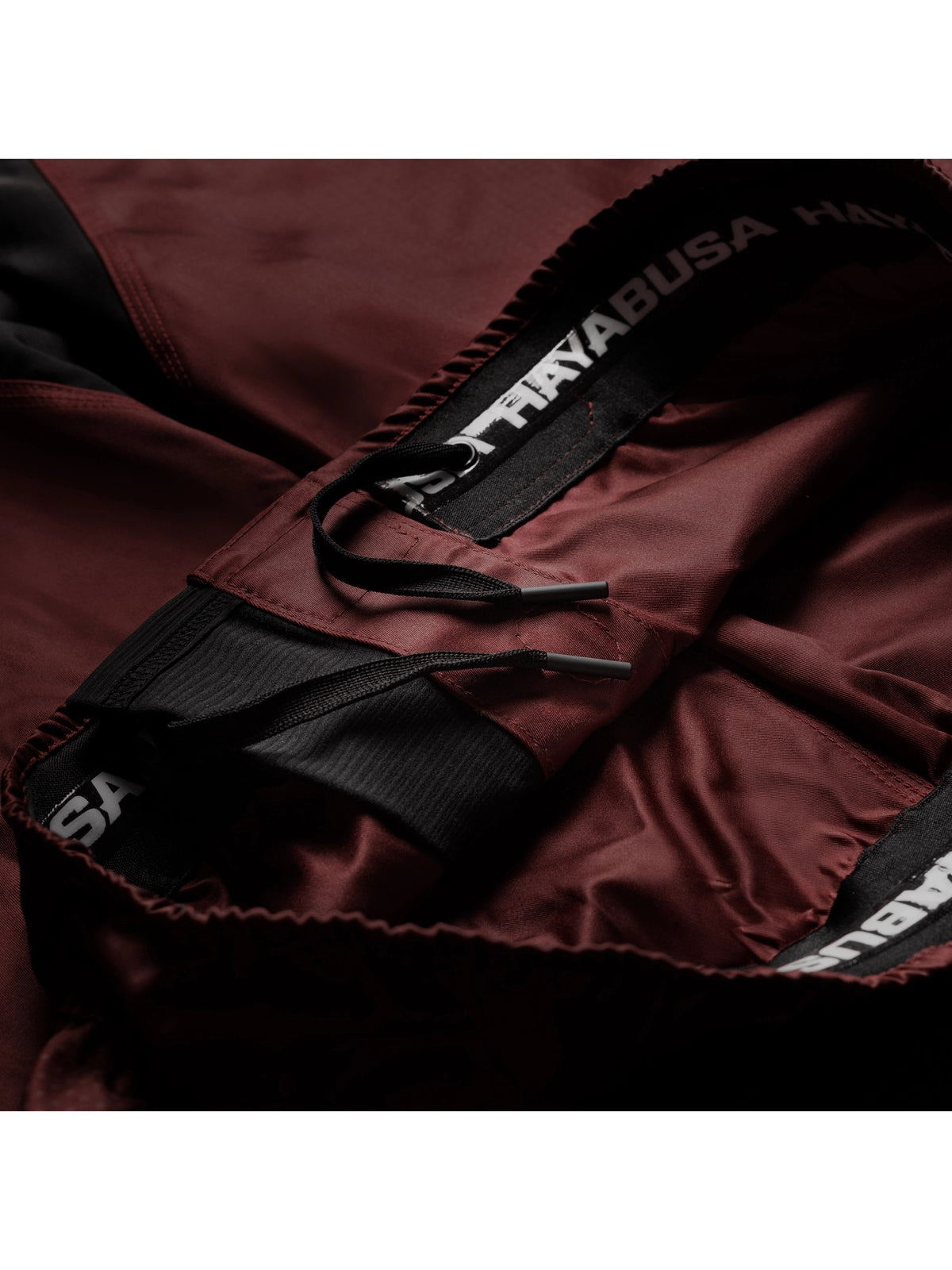 Hayabusa Men's Core Full-Length Fight Shorts, red, image 6