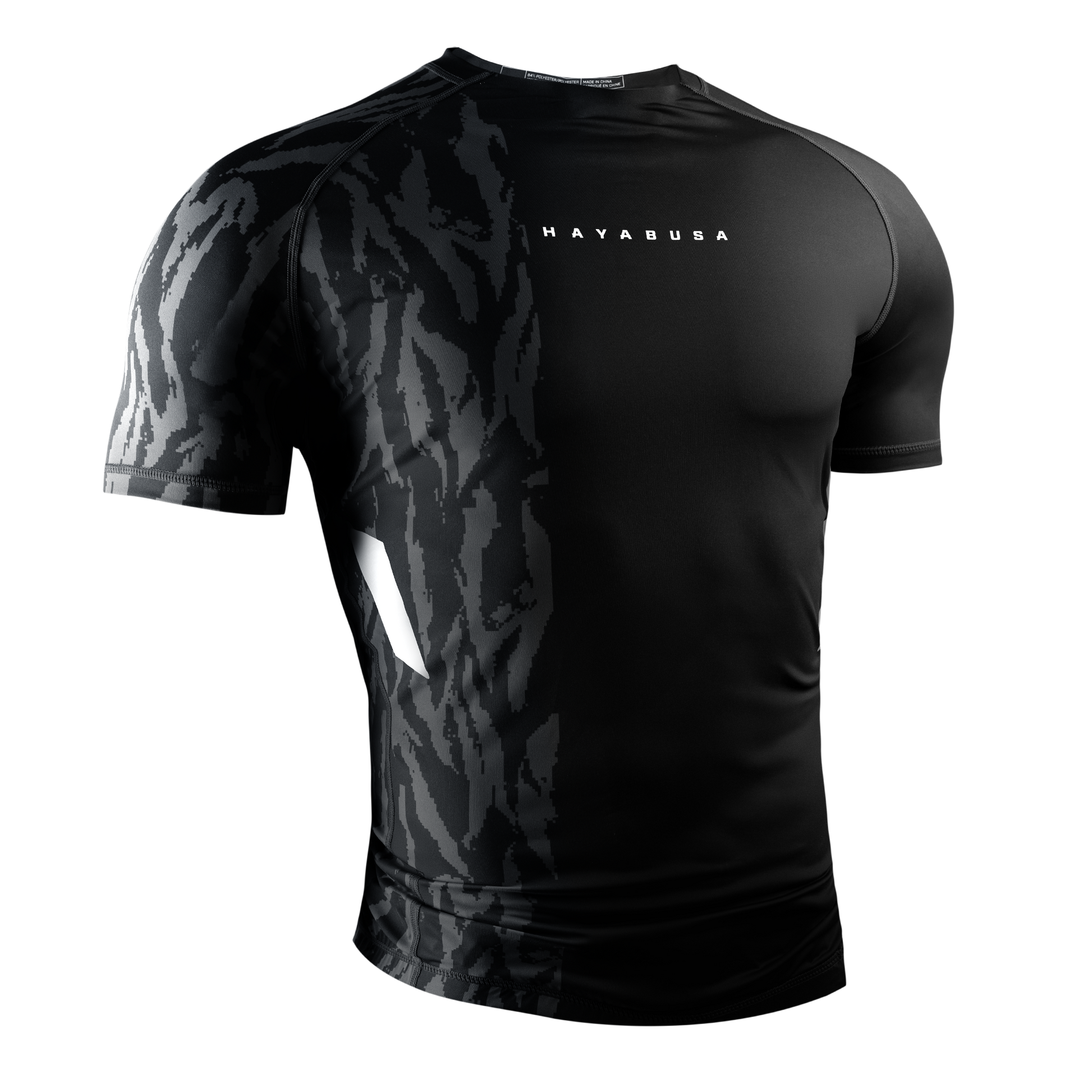 Hayabusa Men's Apex Short Sleeve Rash Guard