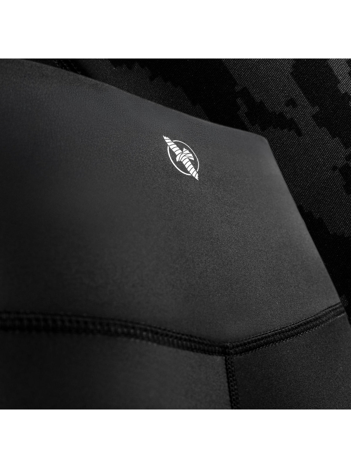 Hayabusa Women's Apex Leggings, carbon black, image 4