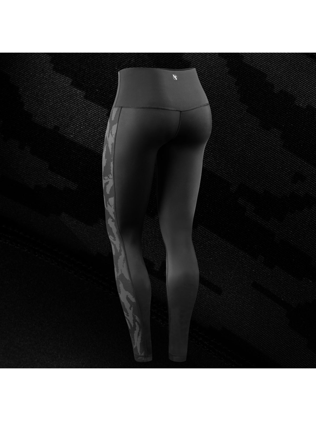 Hayabusa Women's Apex Leggings, carbon black, image 2