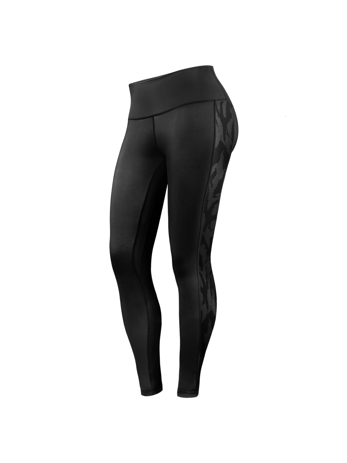 Hayabusa Women's Apex Leggings, carbon black, main image