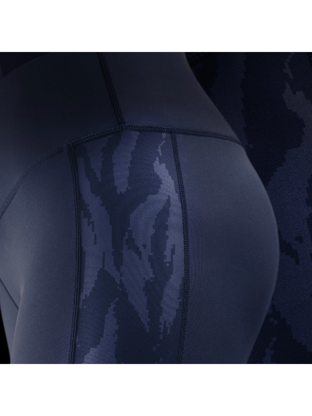 Hayabusa Women's Apex Vale Tudo Shorts, dusk blue, image 3