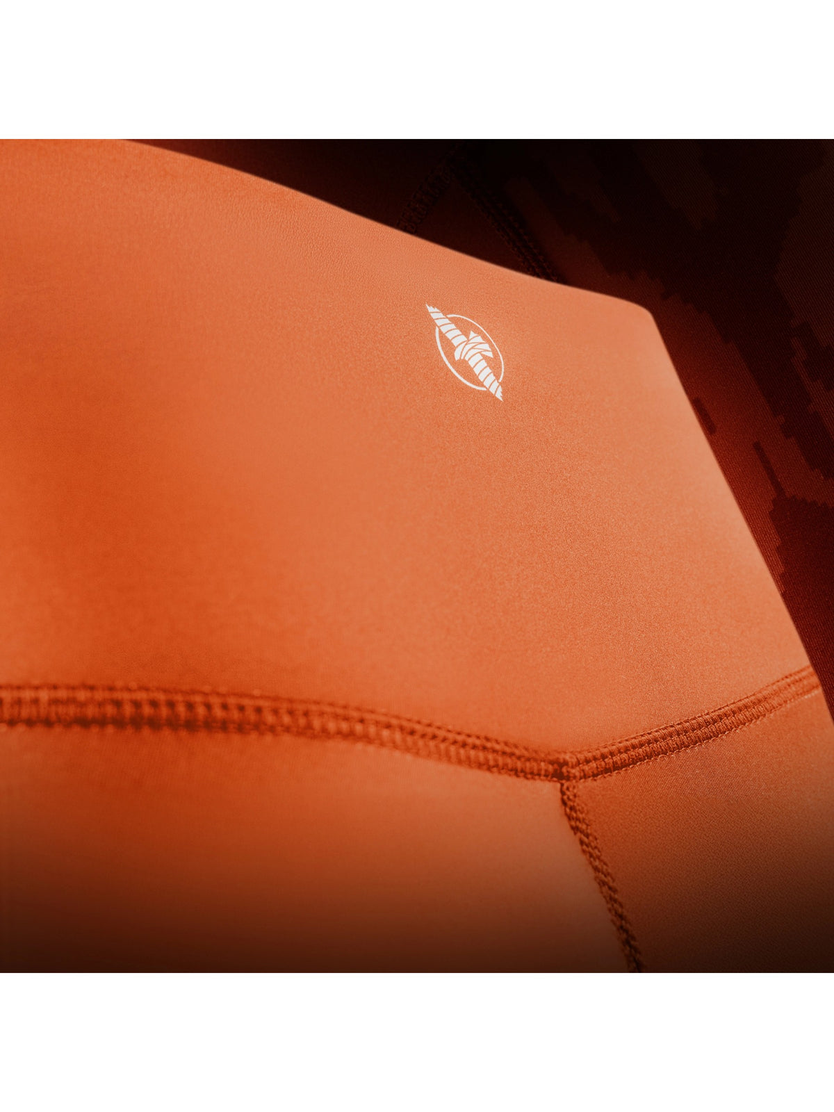 Hayabusa Women's Apex Vale Tudo Shorts, sunset coral, image 4