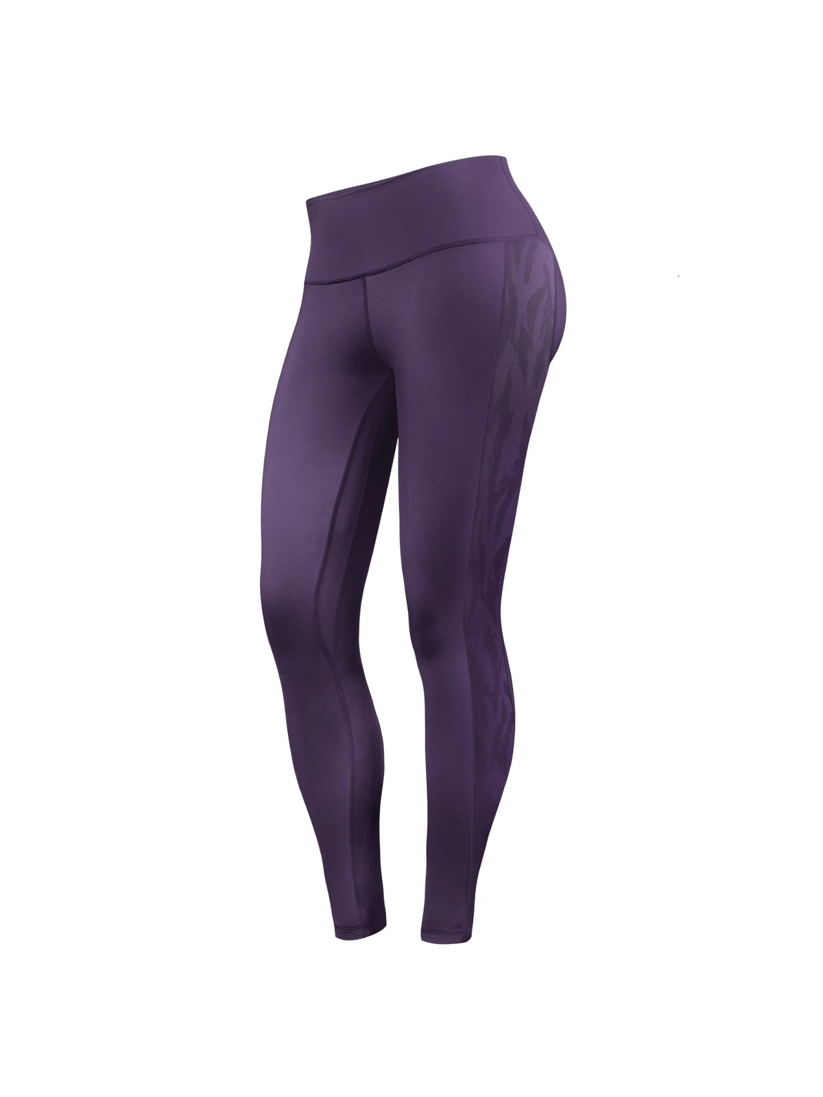Hayabusa Women's Apex Leggings, deep violet, main image