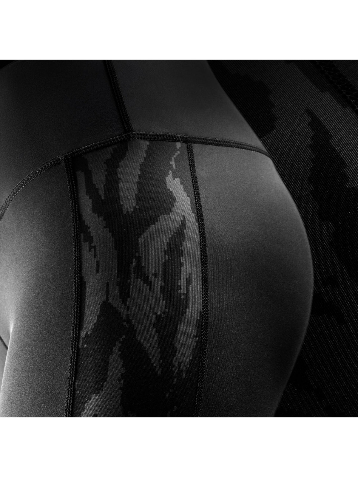 Hayabusa Women's Apex Vale Tudo Shorts, carbon black, image 3