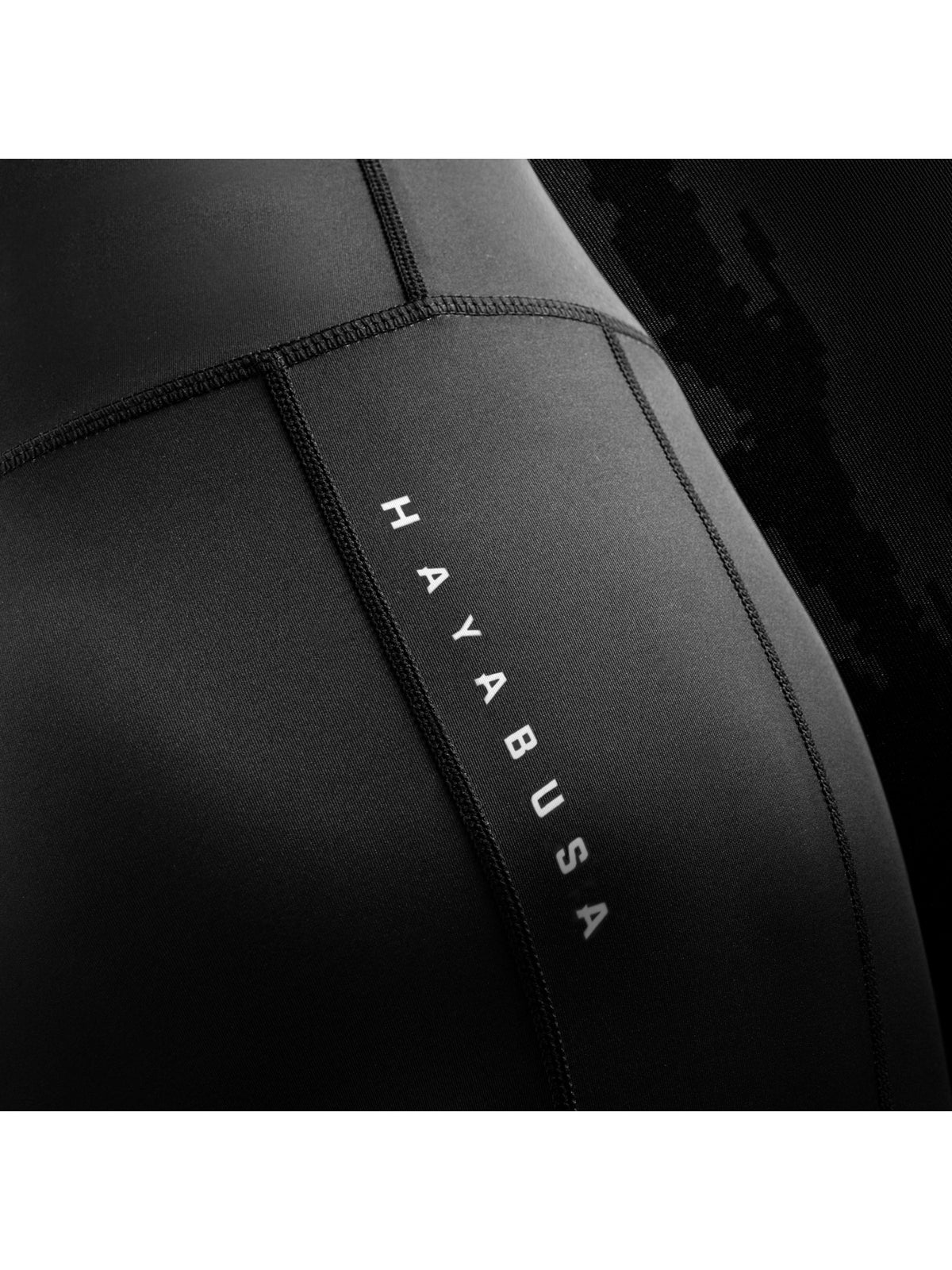 Hayabusa Women's Apex Vale Tudo Shorts, carbon black, image 6