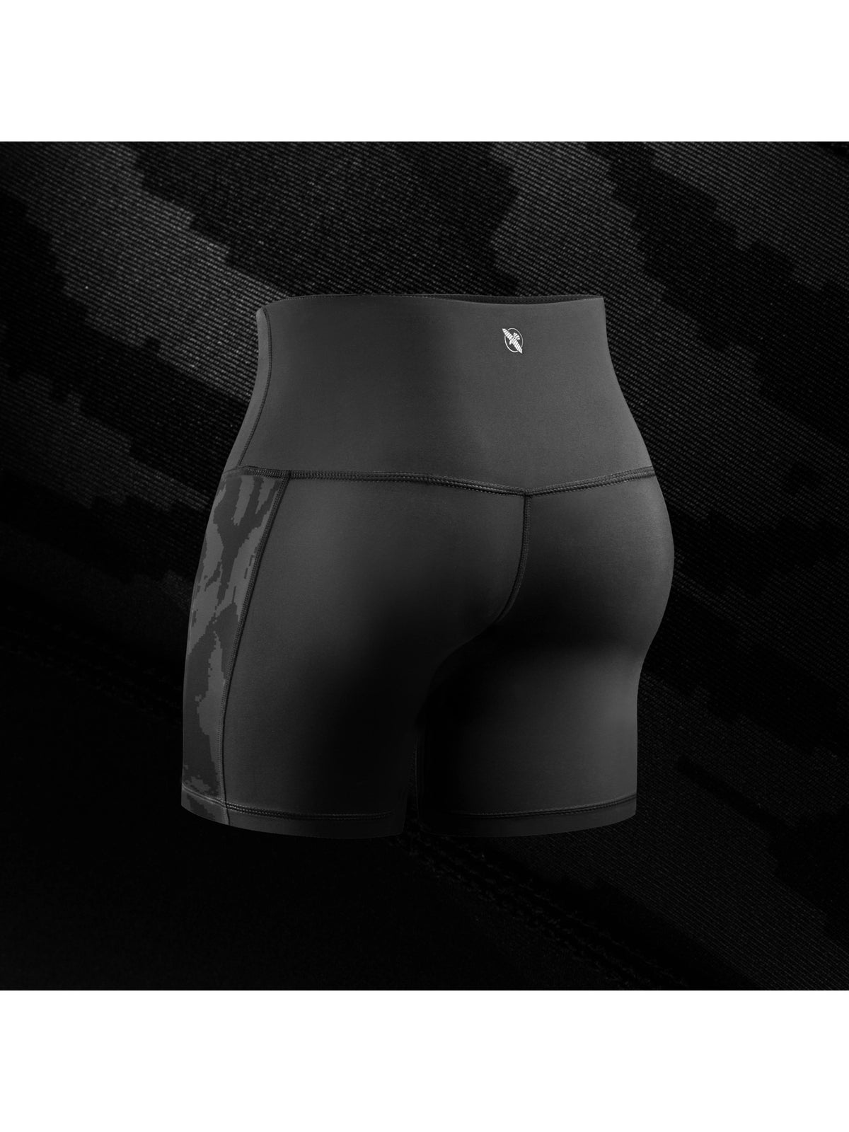 Hayabusa Women's Apex Vale Tudo Shorts, carbon black, image 2