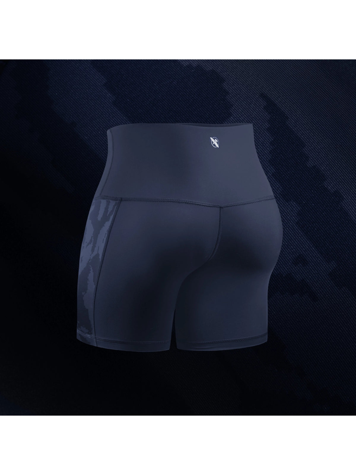Hayabusa Women's Apex Vale Tudo Shorts, dusk blue, image 2