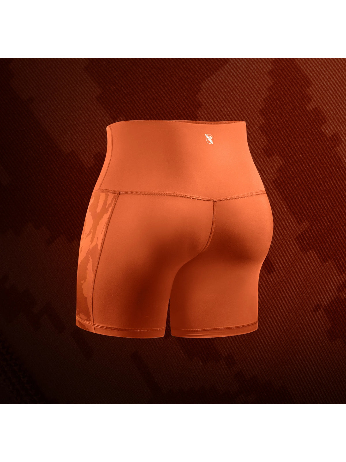 Hayabusa Women's Apex Vale Tudo Shorts, sunset coral, image 2