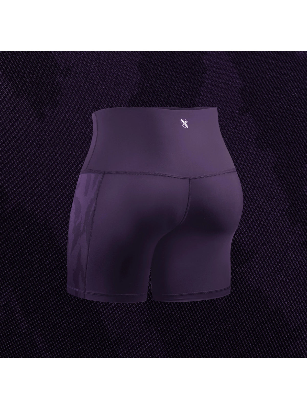 Hayabusa Women's Apex Vale Tudo Shorts, deep violet, image 2