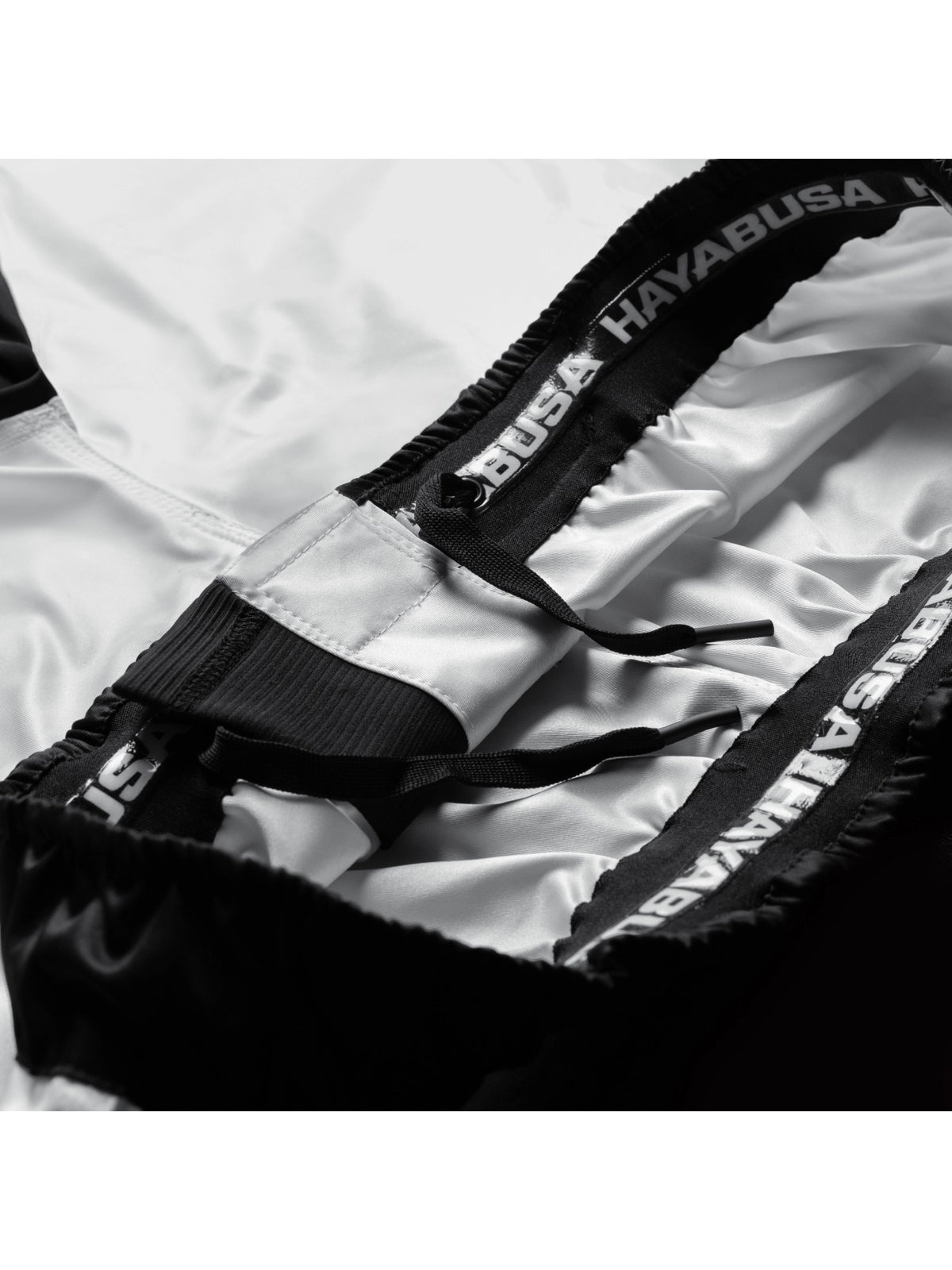 Hayabusa Men's Apex Full-Length Fight Shorts, ash white, image 6
