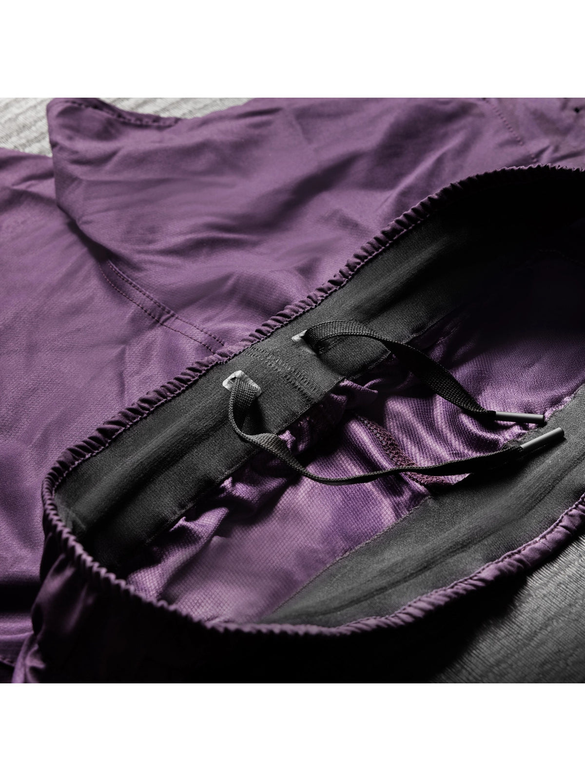 Hayabusa Women's Apex Fight Shorts, deep violet, image 6