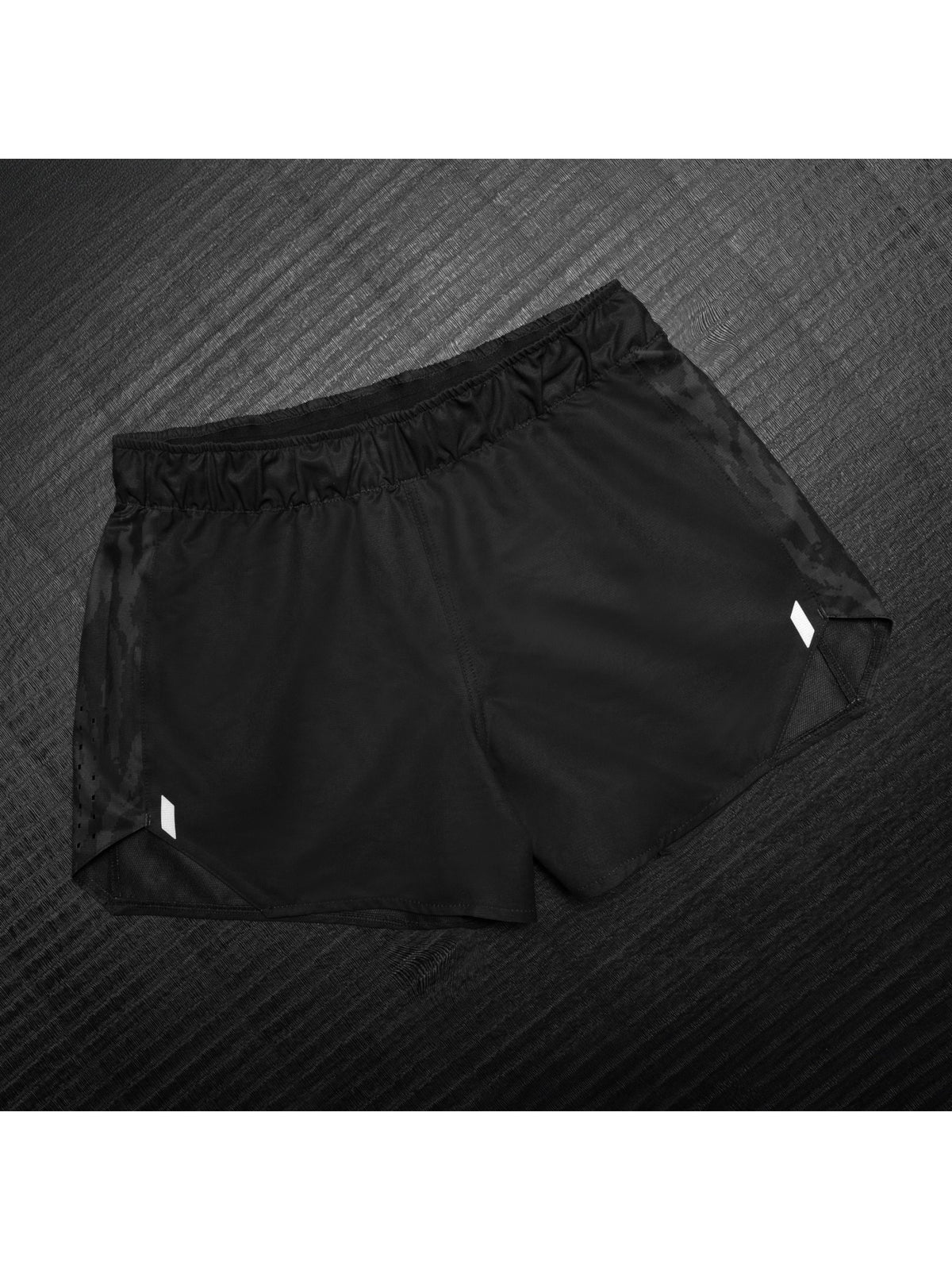 Hayabusa Women's Apex Fight Shorts, carbon black, image 7