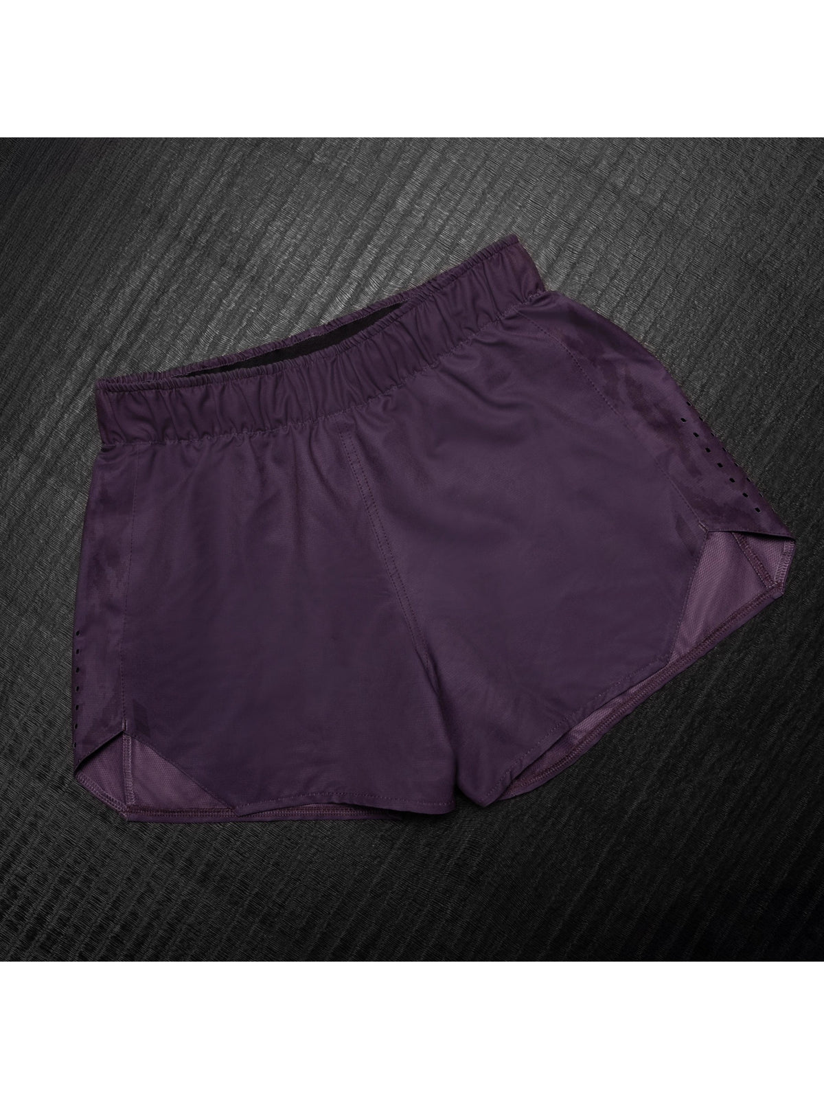 Hayabusa Women's Apex Fight Shorts, deep violet, image 7