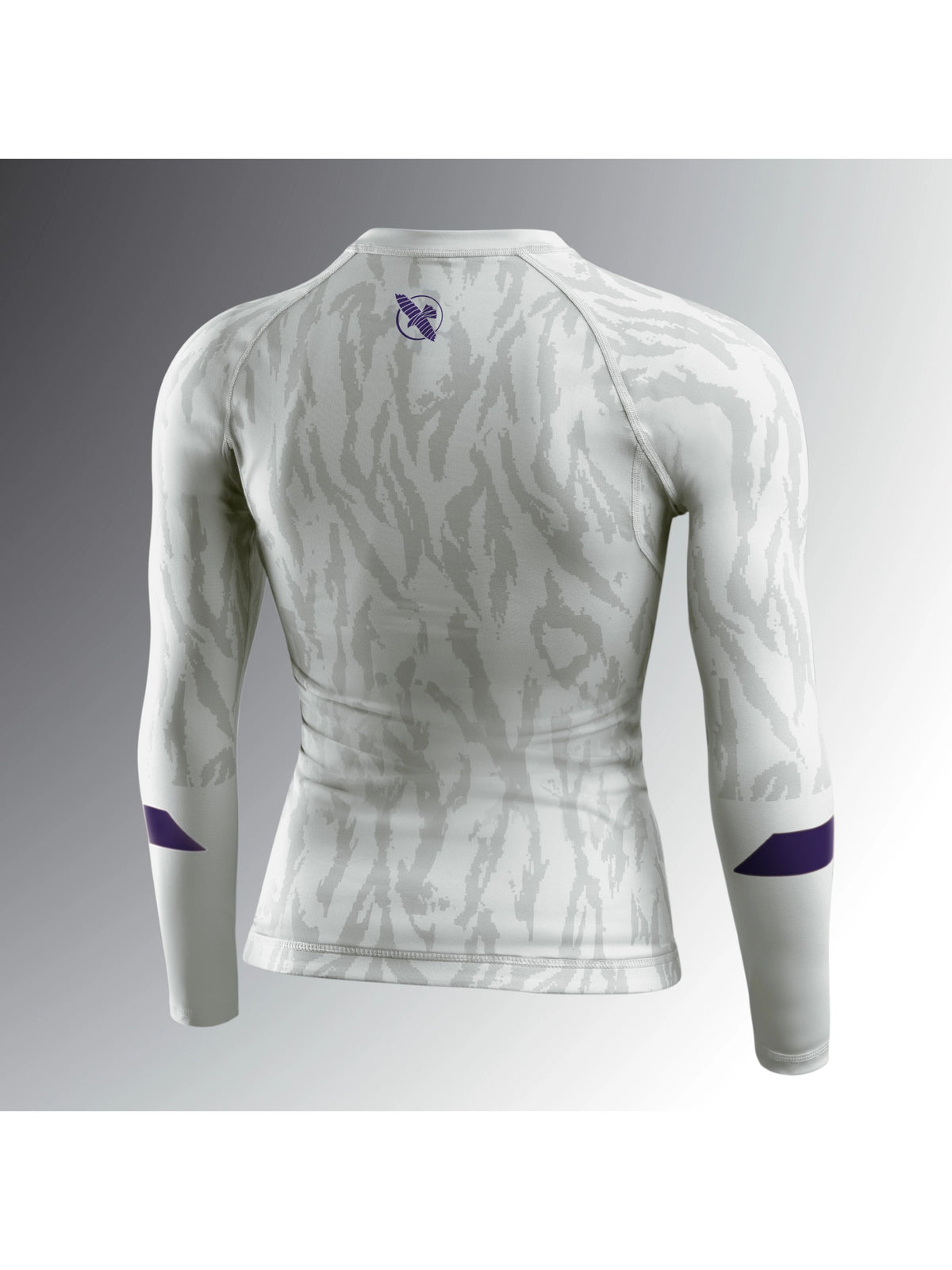 Hayabusa Women's Apex Long Sleeve Rash Guard, stone beige, image 2