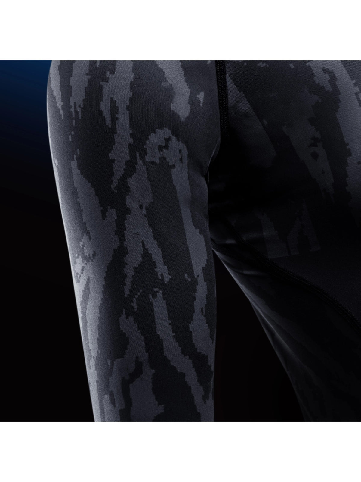 Hayabusa Women's Apex Long Sleeve Rash Guard, carbon black, image 5