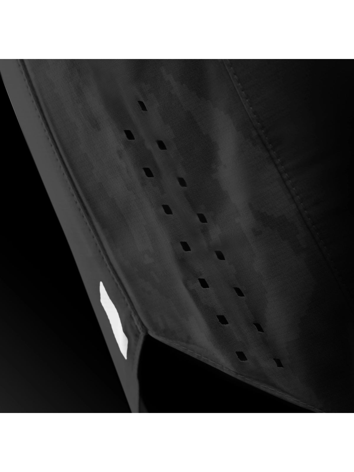 Hayabusa Women's Apex Fight Shorts, carbon black, image 3