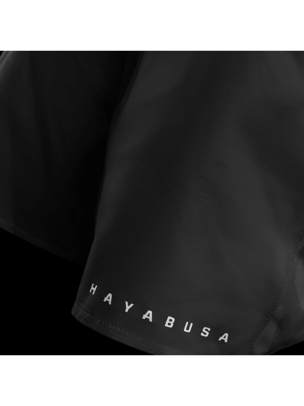 Hayabusa Women's Apex Fight Shorts, carbon black, image 4