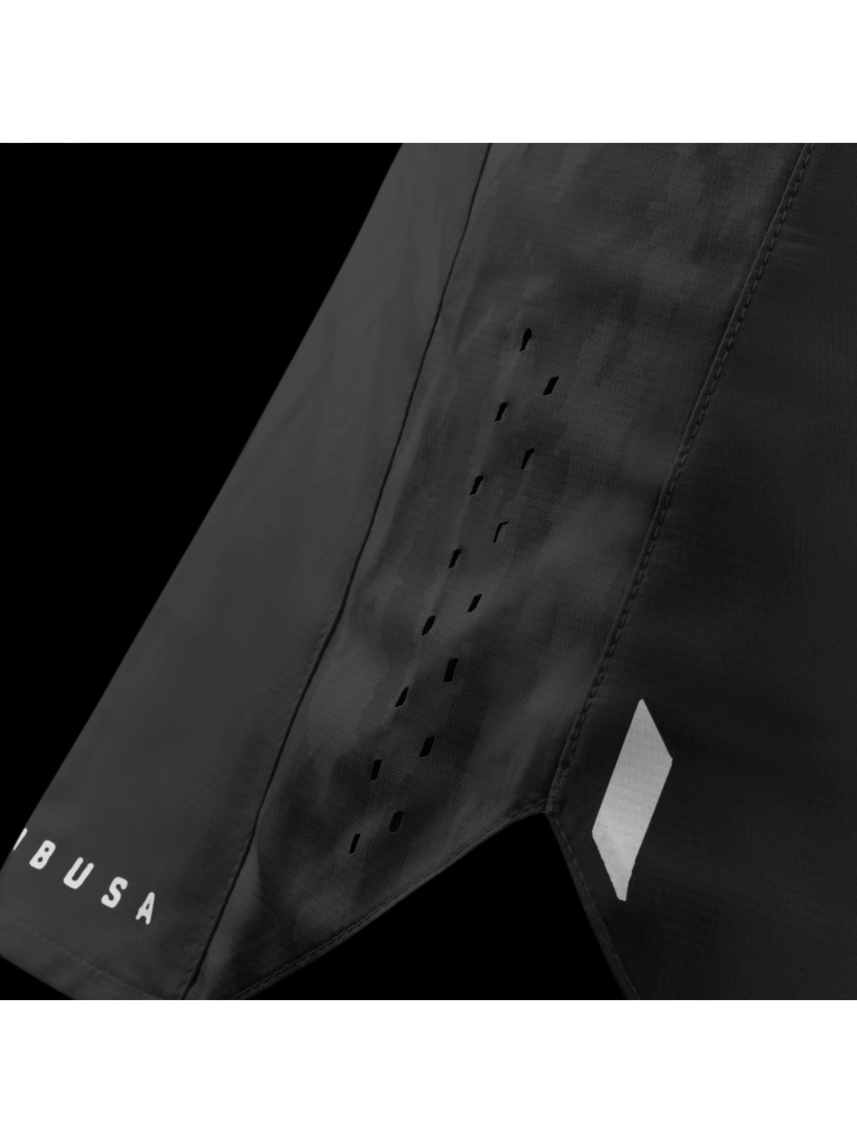 Hayabusa Women's Apex Fight Shorts, carbon black, image 5
