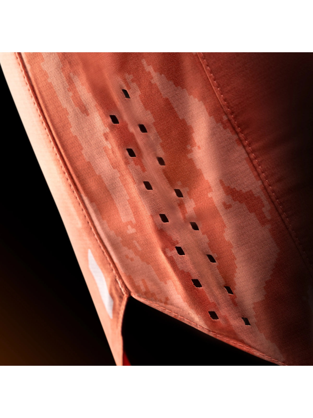 Hayabusa Women's Apex Fight Shorts, sunset coral, image 3