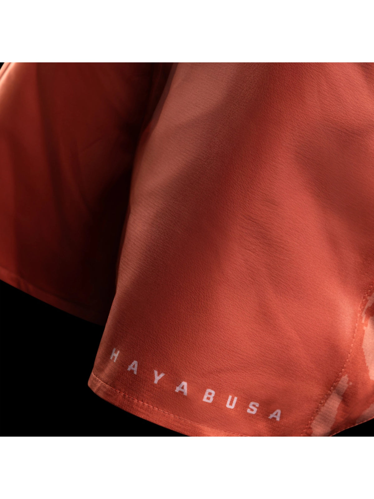 Hayabusa Women's Apex Fight Shorts, sunset coral, image 4