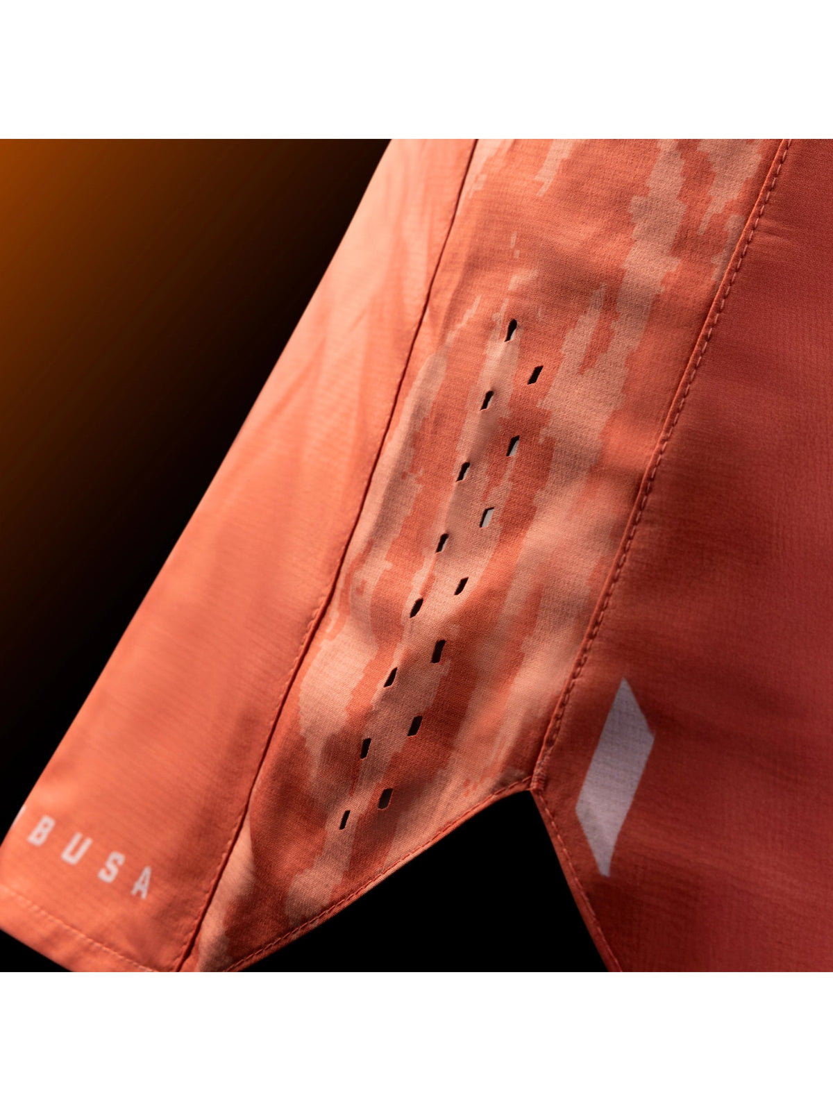 Hayabusa Women's Apex Fight Shorts, sunset coral, image 5