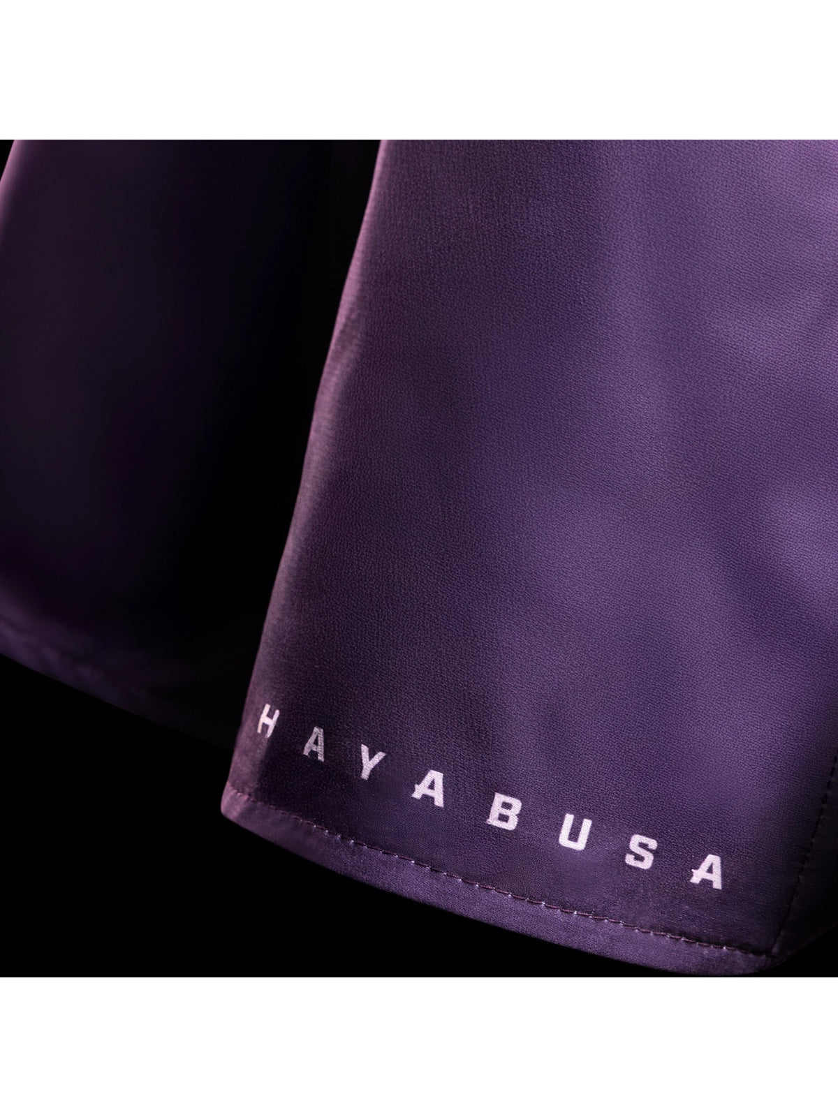 Hayabusa Women's Apex Fight Shorts, deep violet, image 4