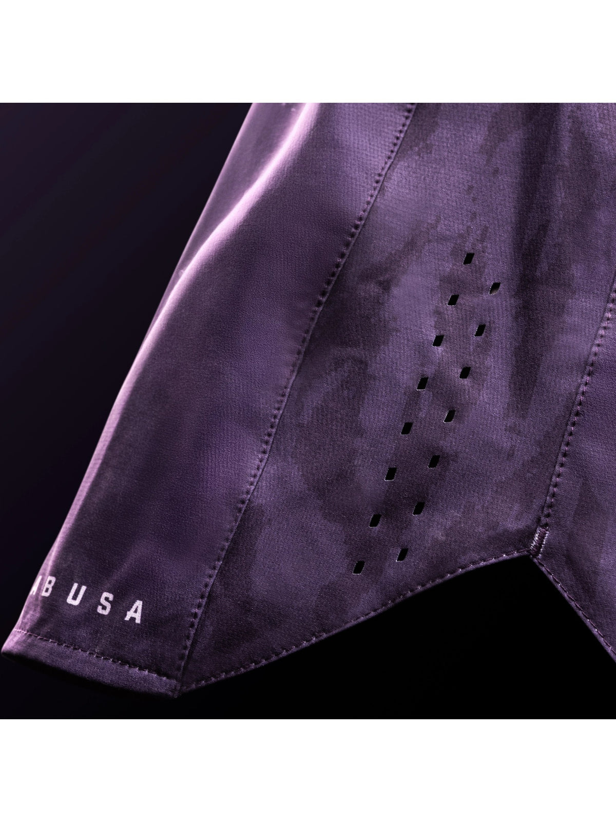 Hayabusa Women's Apex Fight Shorts, deep violet, image 5