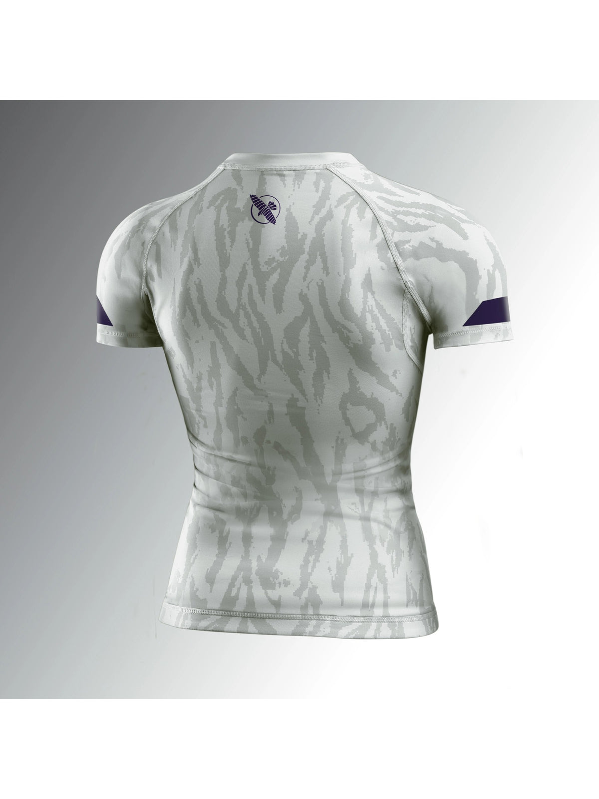 Hayabusa Women's Apex Short Sleeve Rash Guard, stone beige, image 2